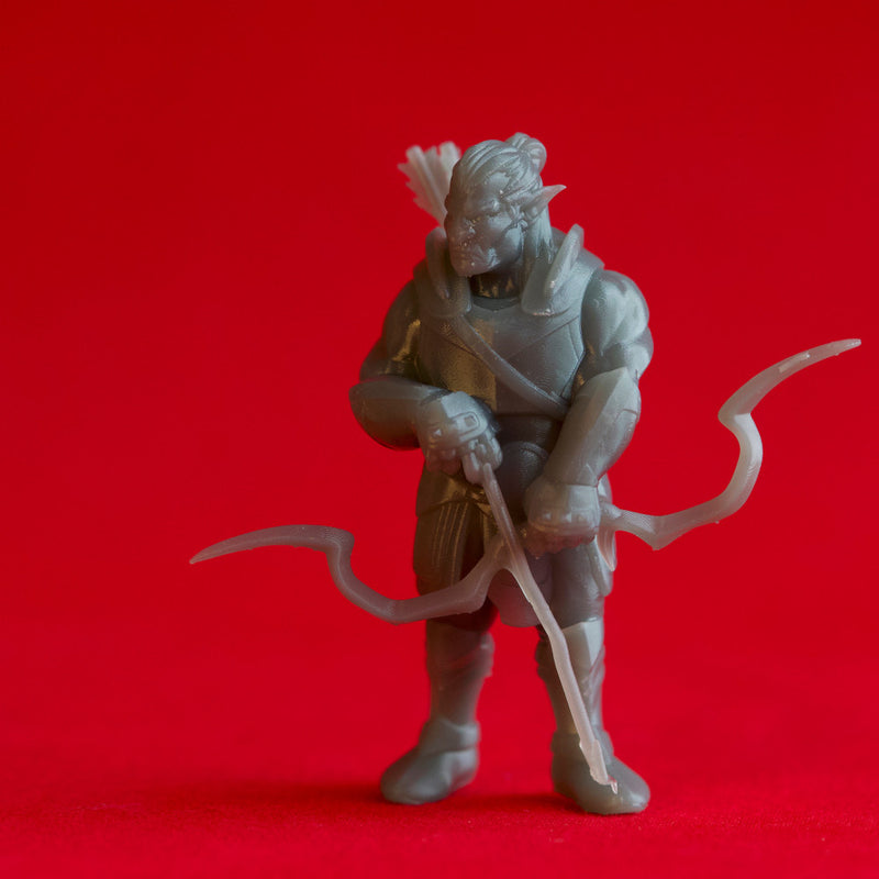 Hobgoblin Archer - Book of Beasts - Tabletop Miniatures (Pre-Supported)