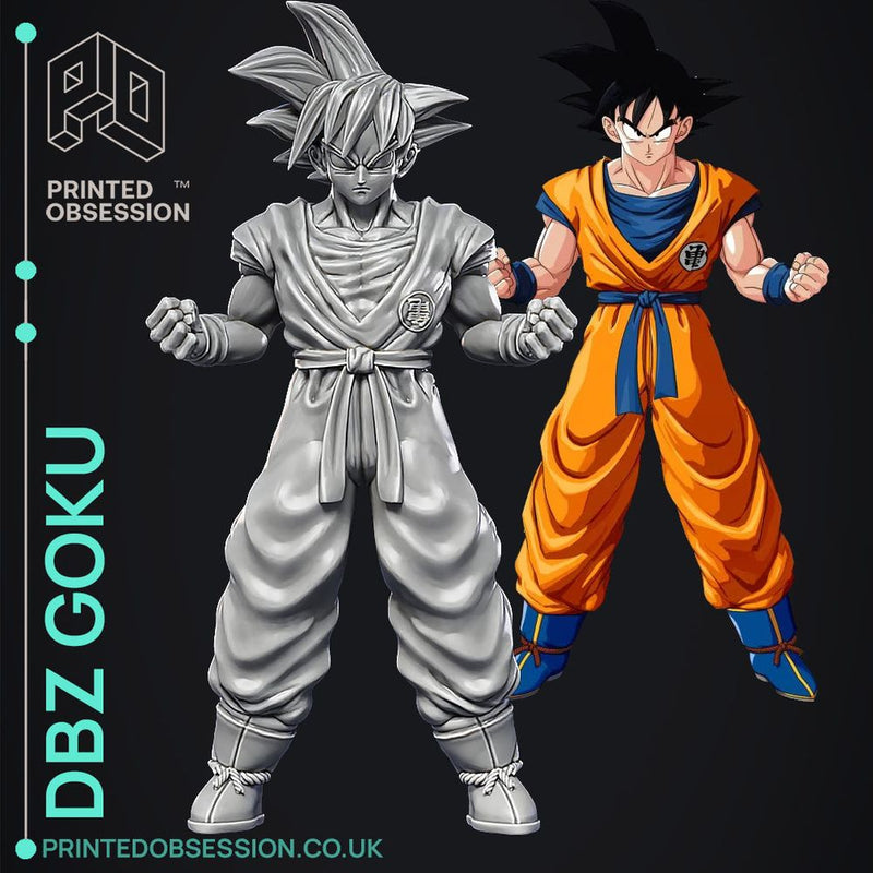 Goku - Dragon Ball Z - Fan Art