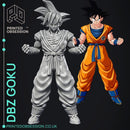 Goku - Dragon Ball Z - Fan Art