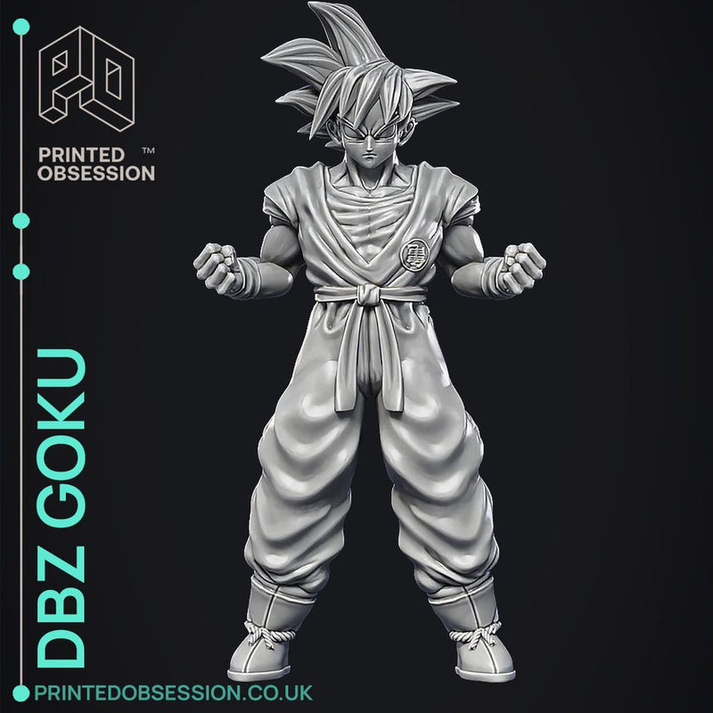 Goku - Dragon Ball Z - Fan Art