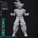 Goku - Dragon Ball Z - Fan Art