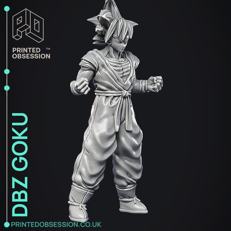 Goku - Dragon Ball Z - Fan Art