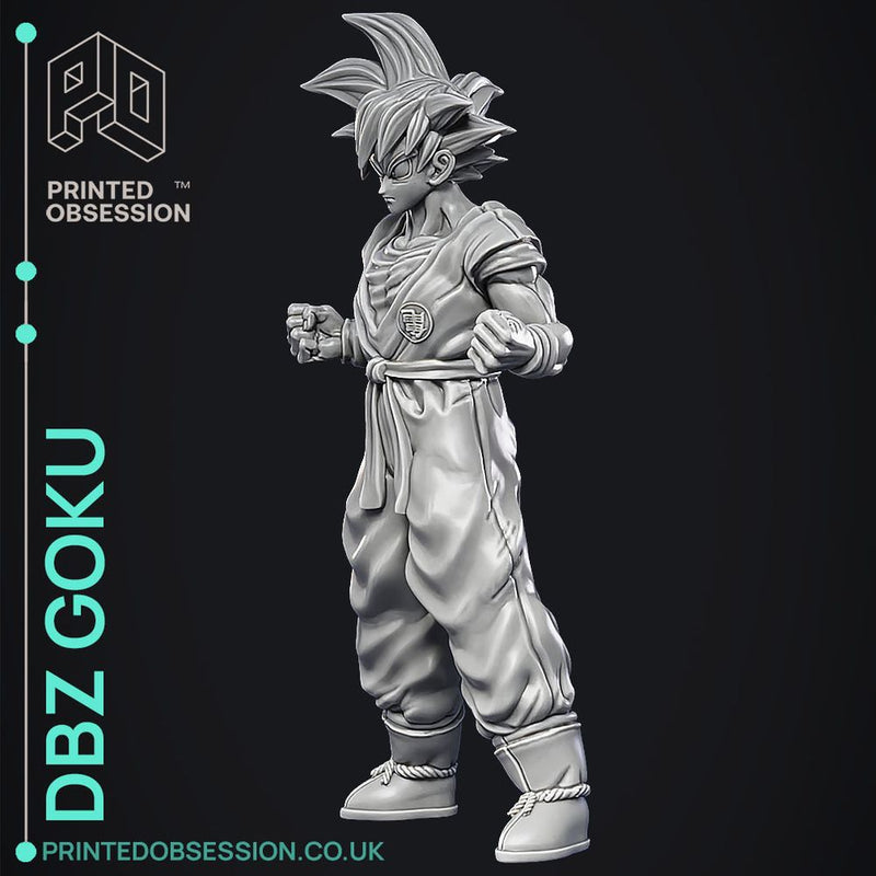 Goku - Dragon Ball Z - Fan Art