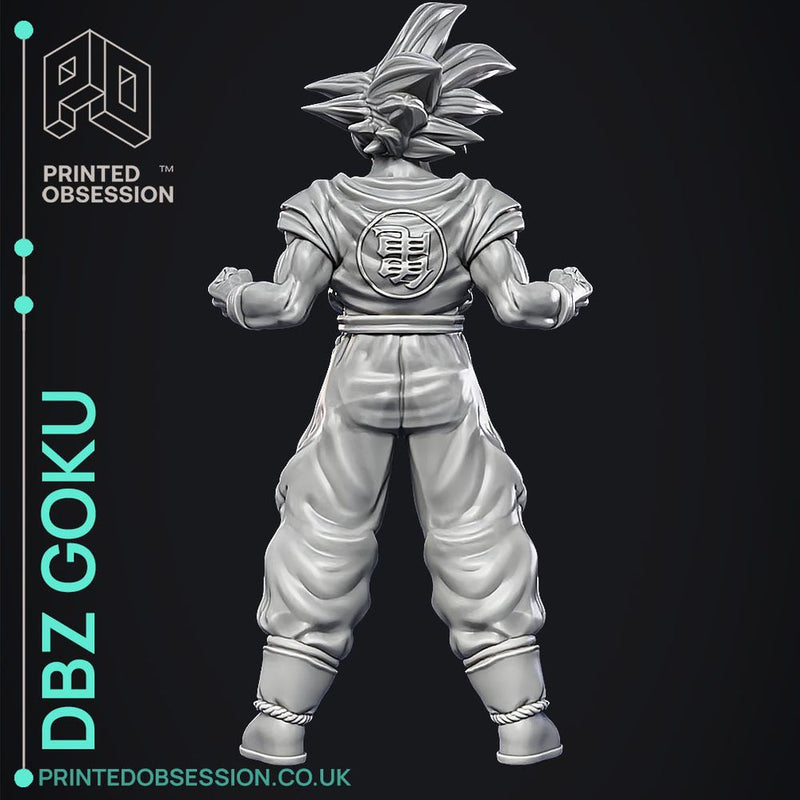 Goku - Dragon Ball Z - Fan Art