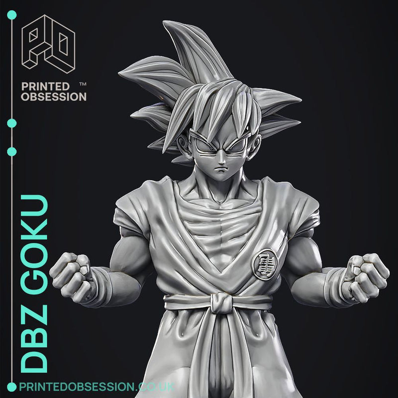Goku - Dragon Ball Z - Fan Art