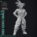 Goku Smiling - Dragon Ball Z - Fan Art