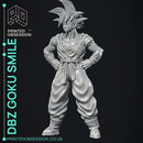 Goku Smiling - Dragon Ball Z - Fan Art