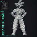 Goku Smiling - Dragon Ball Z - Fan Art