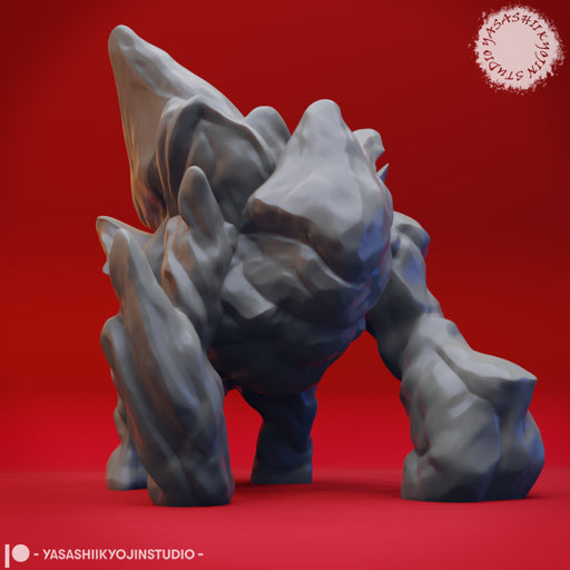 Ice Golem - Tabletop Miniature - Only-Games