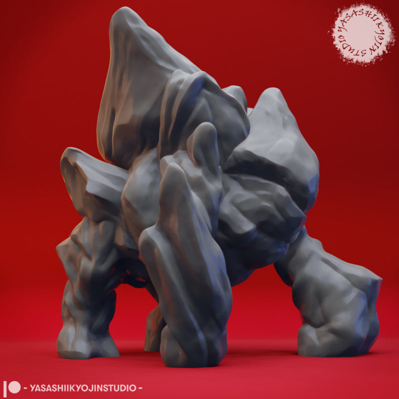 Ice Golem - Tabletop Miniature