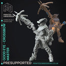 Good Eye - Monster Hunter -  PRESUPPORTED - Illustrated and Stats - 32mm scale