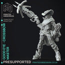Good Eye - Monster Hunter -  PRESUPPORTED - Illustrated and Stats - 32mm scale