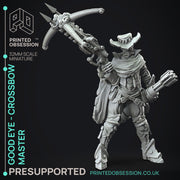 Good Eye - Monster Hunter -  PRESUPPORTED - Illustrated and Stats - 32mm scale - Only-Games