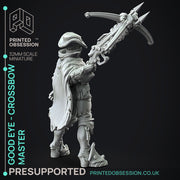 Good Eye - Monster Hunter -  PRESUPPORTED - Illustrated and Stats - 32mm scale - Only-Games