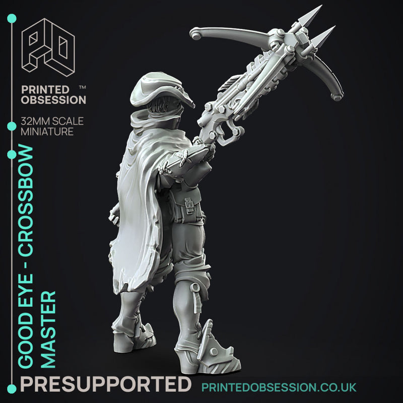 Good Eye - Monster Hunter -  PRESUPPORTED - Illustrated and Stats - 32mm scale - Only-Games