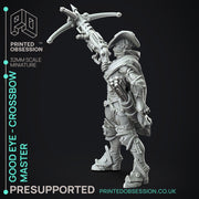 Good Eye - Monster Hunter -  PRESUPPORTED - Illustrated and Stats - 32mm scale - Only-Games