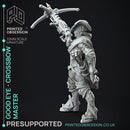 Good Eye - Monster Hunter -  PRESUPPORTED - Illustrated and Stats - 32mm scale