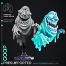 Goop - Undead - Ghast Busters - PRESUPPORTED - Illustrated and Stats - 32mm scale
