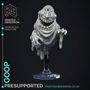 Goop - Undead - Ghast Busters - PRESUPPORTED - Illustrated and Stats - 32mm scale