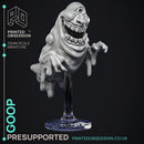 Goop - Undead - Ghast Busters - PRESUPPORTED - Illustrated and Stats - 32mm scale