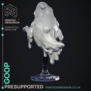 Goop - Undead - Ghast Busters - PRESUPPORTED - Illustrated and Stats - 32mm scale