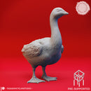 Goose - Tabletop Miniature (Pre-Supported)