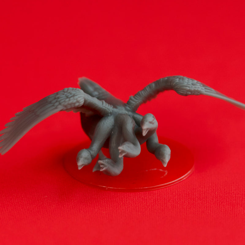 Goose Hydra - Tabletop Miniature (Pre-Supported)