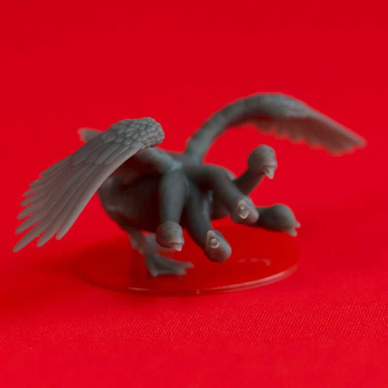Goose Hydra - Tabletop Miniature (Pre-Supported)