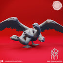 Goose Hydra - Tabletop Miniature (Pre-Supported)