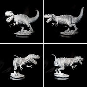 Kravos And Gorefang - Barbarian riging on T-Rex - STL only - Only-Games