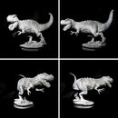 Kravos And Gorefang - Barbarian riging on T-Rex - STL only - Only-Games