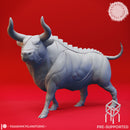 Alert Gorgon - Tabletop Miniature (Pre-Supported)