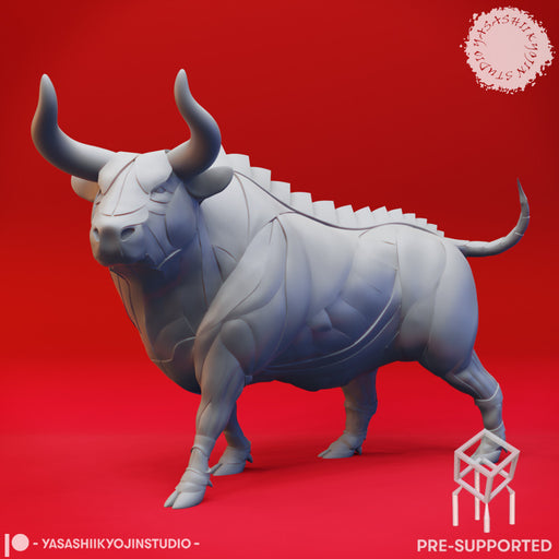 Alert Gorgon - Tabletop Miniature (Pre-Supported) - Only-Games