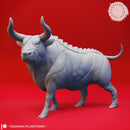 Gorgon Herd - Tabletop Miniatures (Pre-Supported)