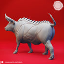 Gorgon Herd - Tabletop Miniatures (Pre-Supported)