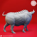 Alert Gorgon - Tabletop Miniature (Pre-Supported)