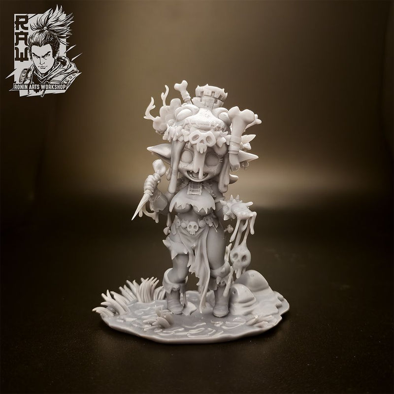 Chibi Goblin - Gororo - STL only - Only-Games