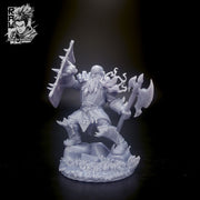 Goshor The Demon Hunter - Warrior Dwarf - Only-Games
