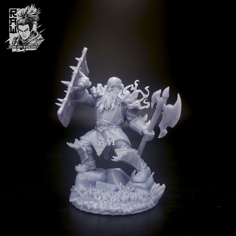 Goshor The Demon Hunter - Warrior Dwarf - Only-Games