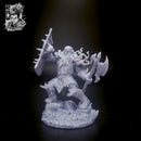 Goshor The Demon Hunter - Warrior Dwarf - STL only - Only-Games