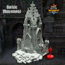 Gothic monument - Only-Games