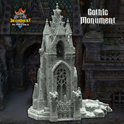 Gothic monument - Only-Games