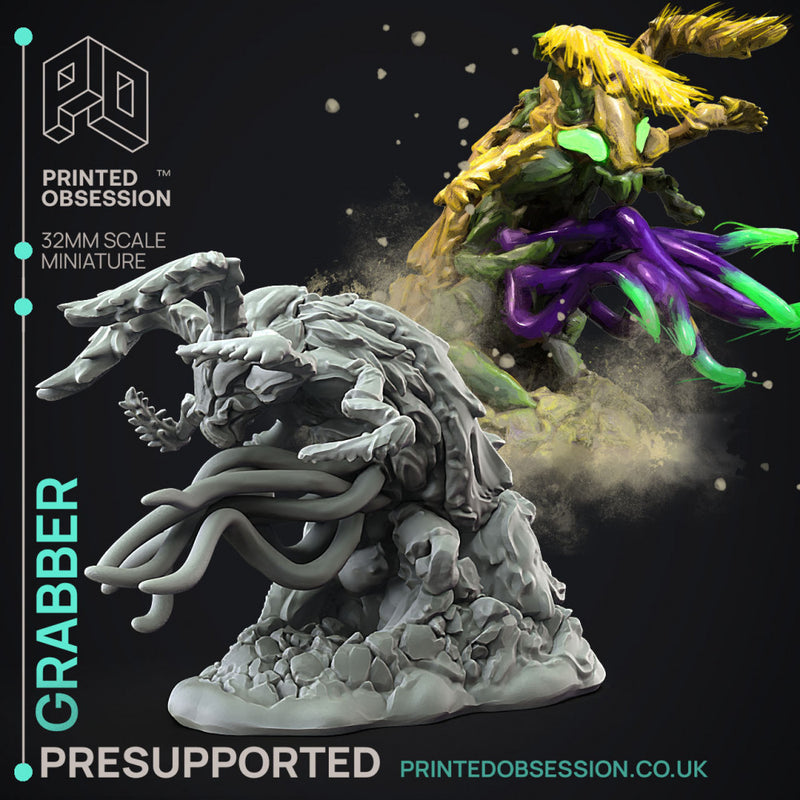 Weird Shores - Spell Jammer - 18 Model - PRESUPPORTED - 32mm Scale