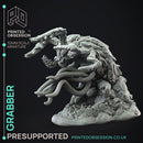 Grabber - ambush creature - PRESUPPORTED - 32mm scale