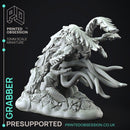 Grabber - ambush creature - PRESUPPORTED - 32mm scale