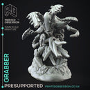 Grabber - ambush creature - PRESUPPORTED - 32mm scale