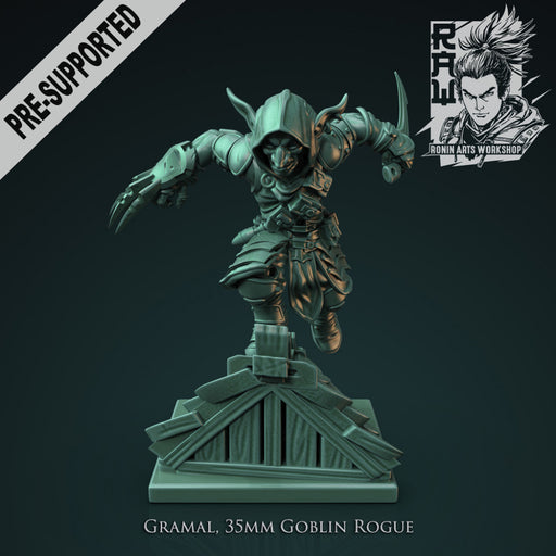 Gramal - Globlin Rogue - STL only - Only-Games