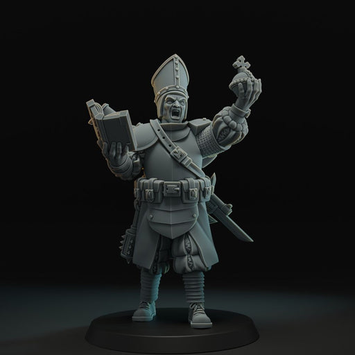 Battle Cleric with Holy Grenade - Only-Games