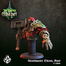 Grandmaster Oberon, Bust