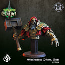 Grandmaster Oberon, Bust